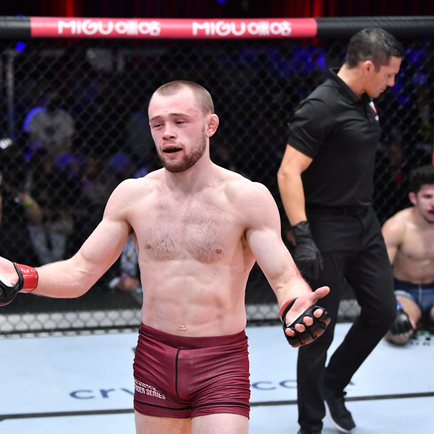 Hadley won a contract on DWCS despite missing weight. Photo by Chris Unger, Zuffa LLC.