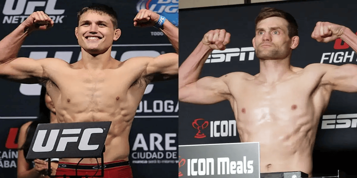 Drew Dober vs Ricky Glenn UFC Vegas 80, Credits – UFC.