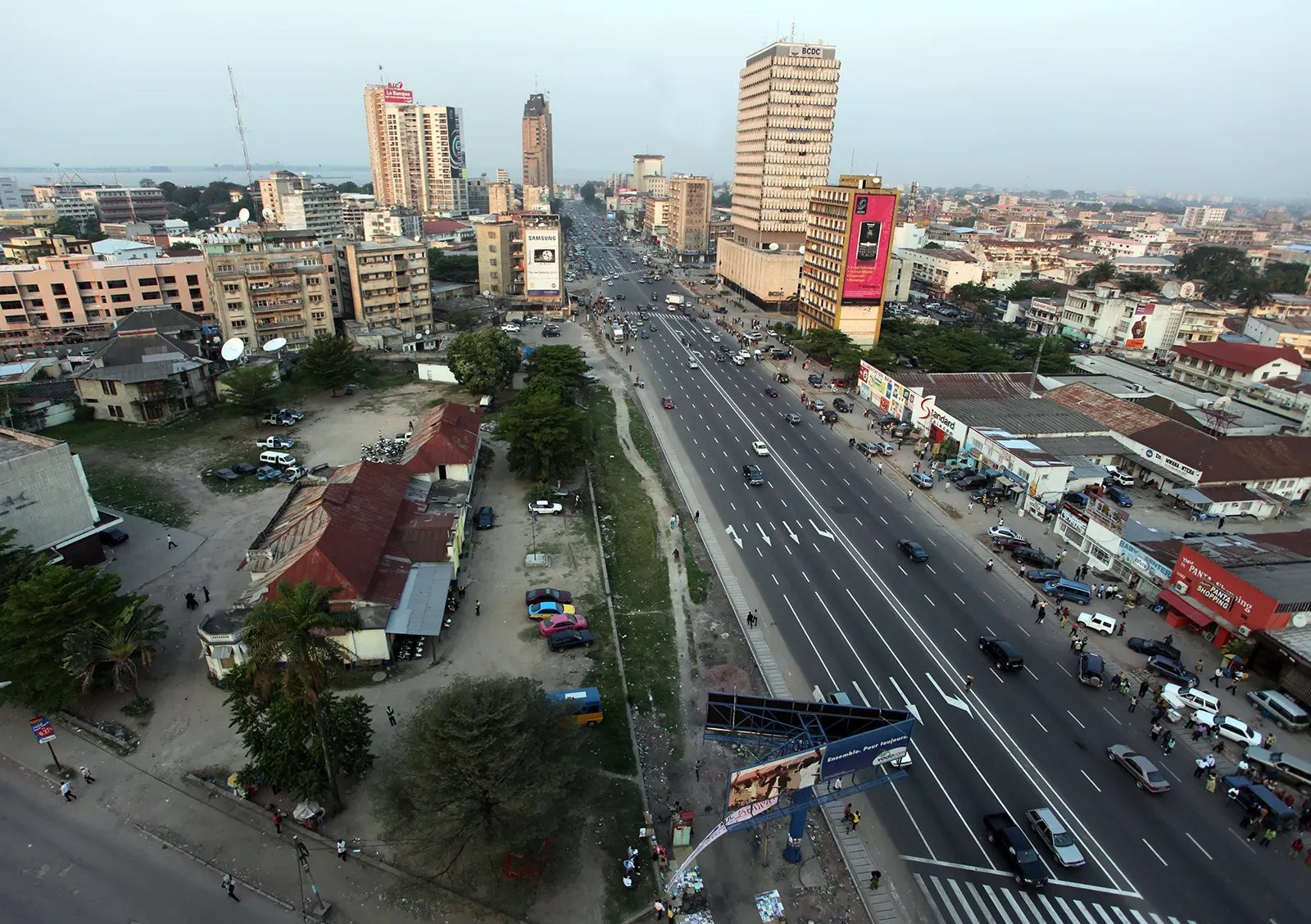 Impa Kasanganay's parents come from Kinshasa, in the Democratic Republic of Congo. Photo by Britannica.