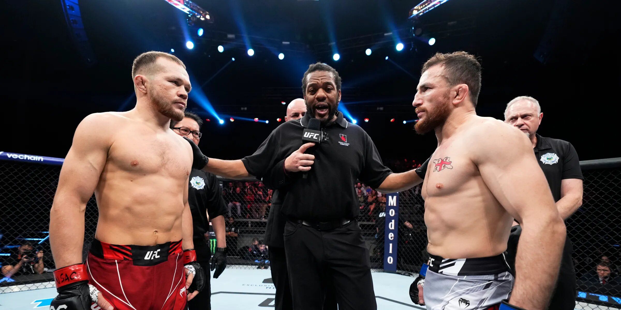 Merab Dvalishvili vs. Petr Yan 2 Announced as Headliner for UFC 323