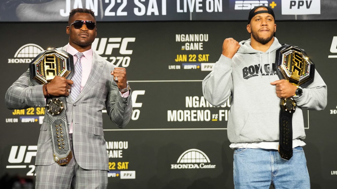 From training partners to opponents. (Getty Images)