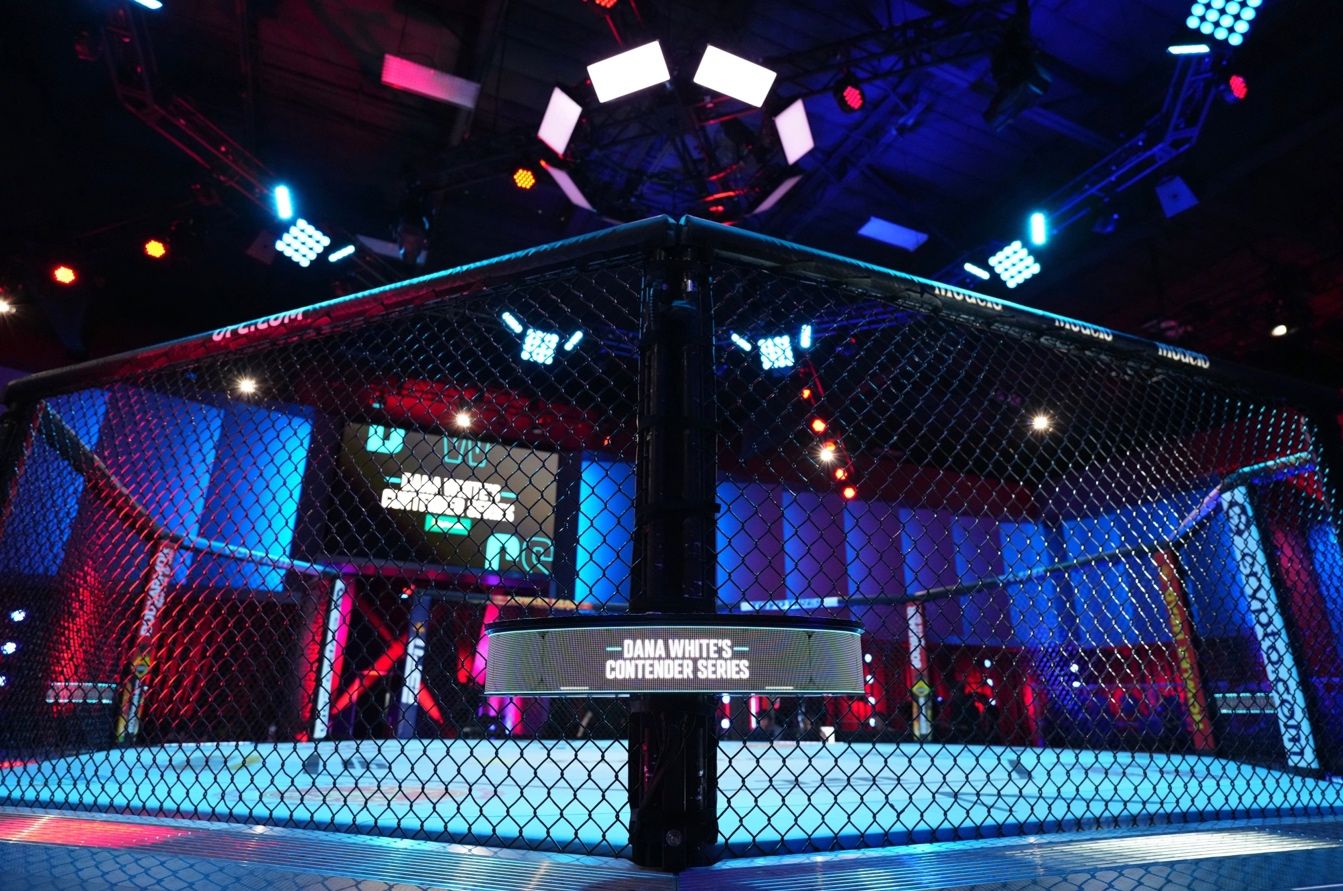 Dana White’s Contender Series Records AllTime Great Night of Fights