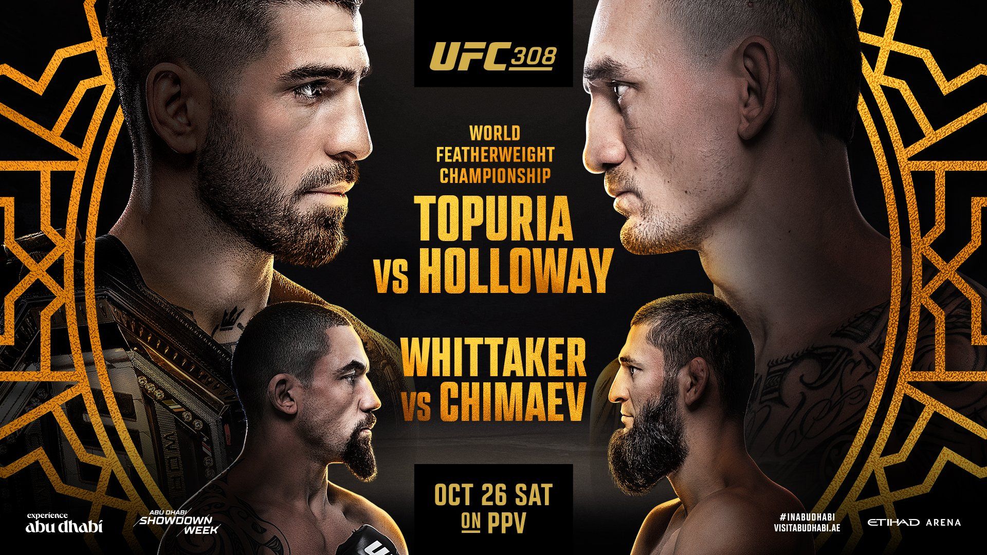 best title fights since ufc 300
