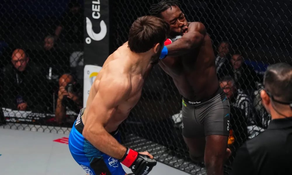 Umalatov made quick work of Dilano Taylor in his last fight this past year. Photo by MMAJunkie.