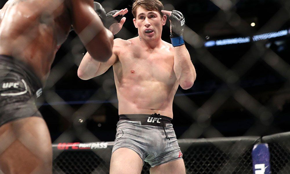 Darren Till faces Tyron Woodley for the Welterweight title. Credits to: Kevin Jairaj-USA TODAY Sports