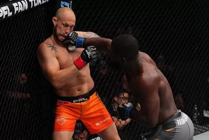 Impa's win against Marthin Hamlet in the semifinals was electric. Photo by Cageside Press.