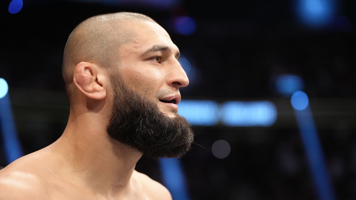 Khamzat Chimaev has claimed that Costa is ducking him. Credits to: Zuffa LLC.