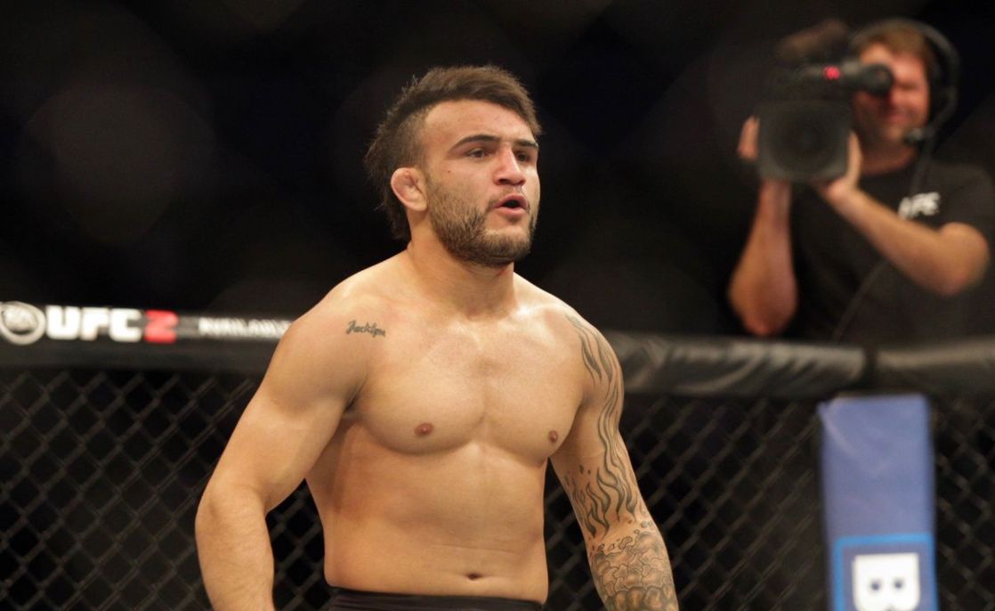 John Lineker has failed his 2nd weigh-in attempt. Credits to: Zuffa LLC