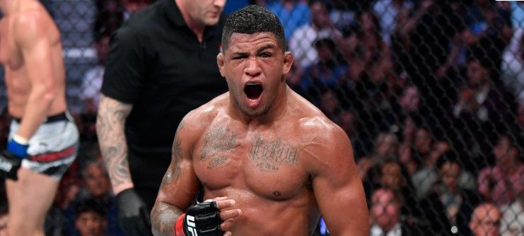 Gilbert Burns looks to pick up a win on home soil at UFC 283. Credits to: Zuffa LLC