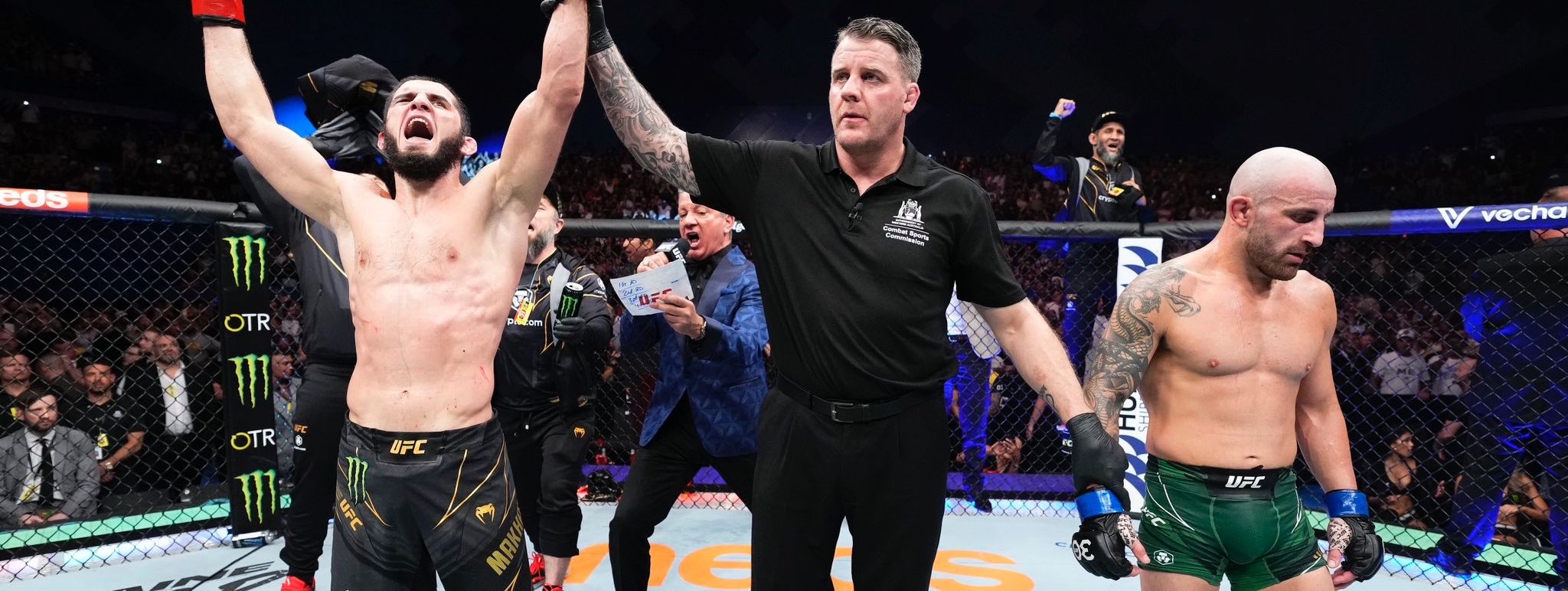 Mini Ceinture Alexander Volkanovski UFC – Signée à La Main – Collector