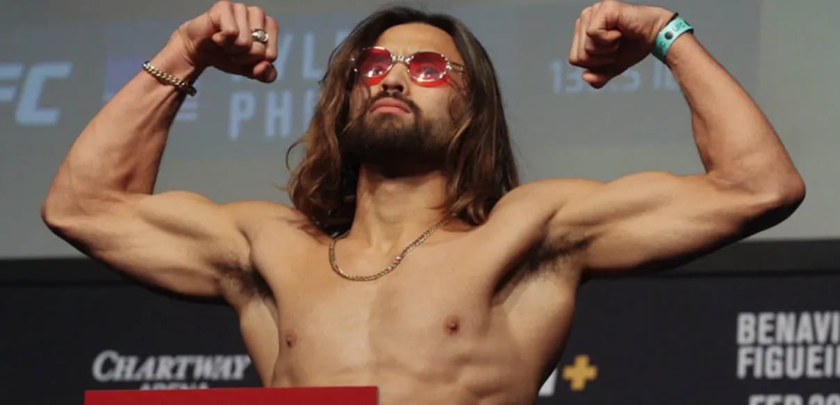 UFC Bantamweight Kyler Phillips Tests Positive For Banned Substance