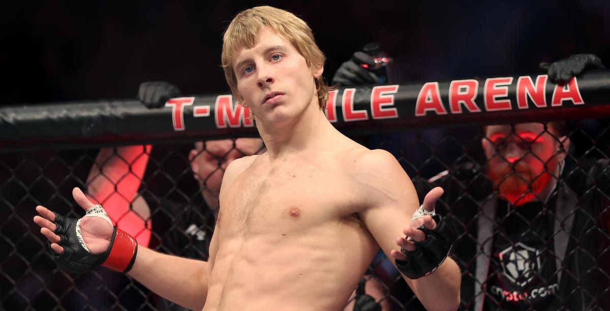 Paddy Pimblett see's Matt Frevola as an easy fight. Credits to: Zuffa LLC.