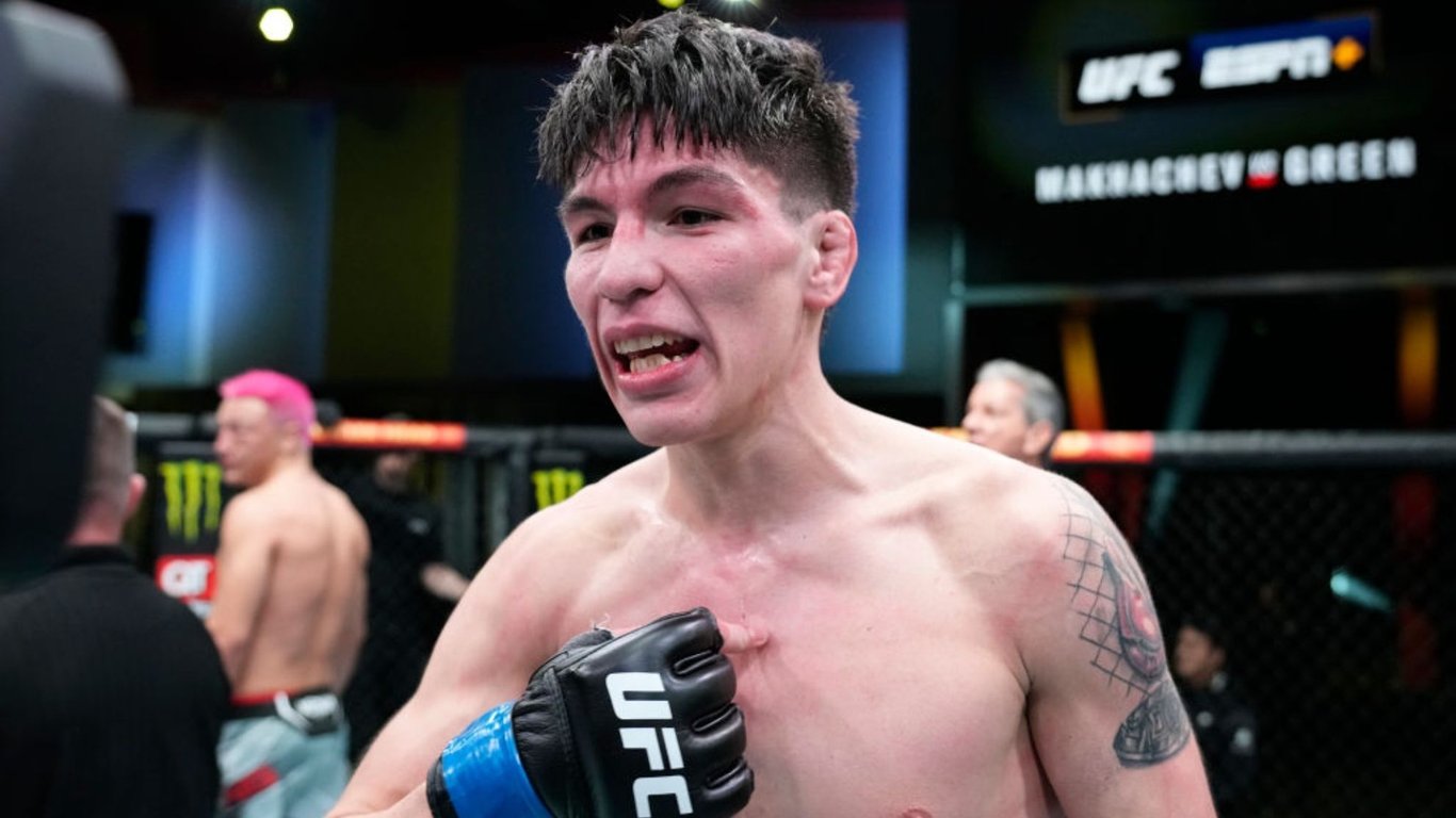 Zuffa LLC/Getty Images