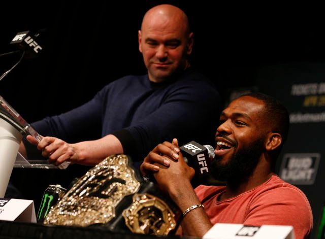 Dana White believes Jones' request was unreasonable. Credits to: Zuffa LLC