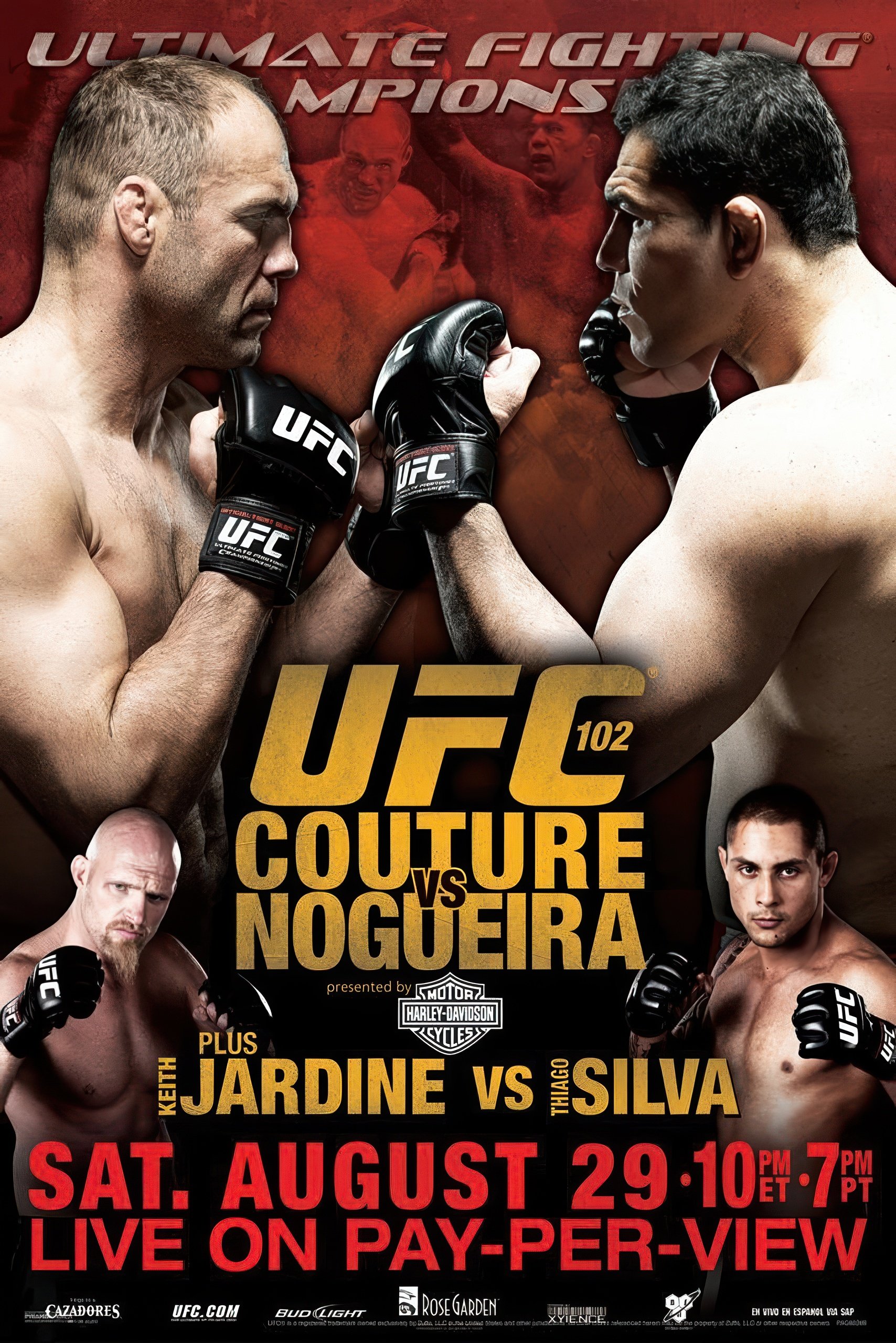 Top heavyweight main events