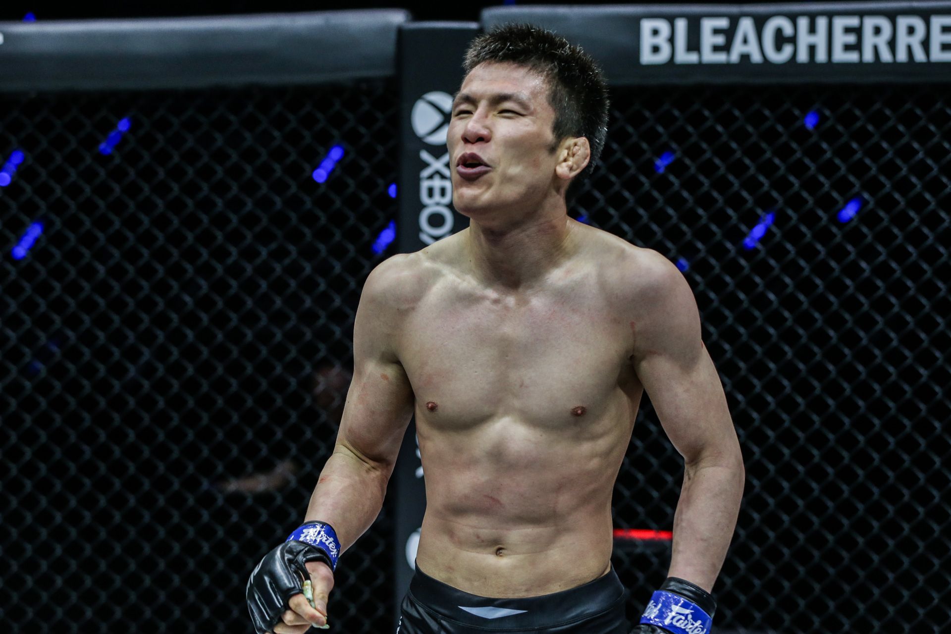 Aoki at ONE Championship Unbreakable in early 2021. Credits to: ONE Championship.