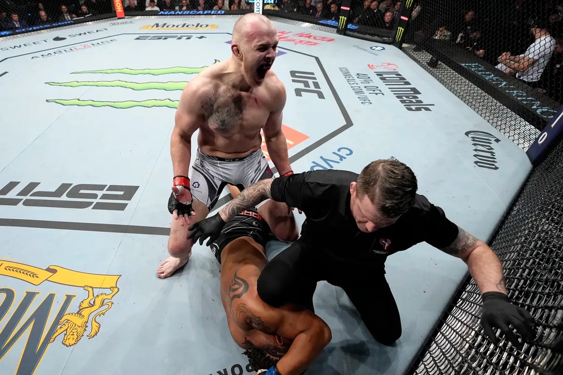 Jeff Bottari/Zuffa LLC/Getty Images