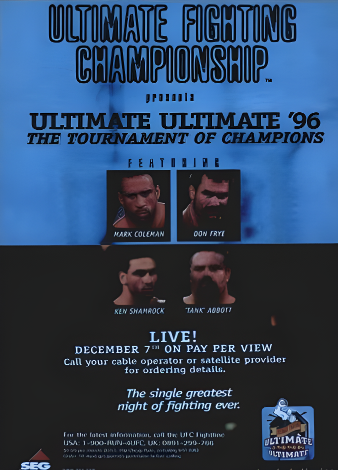 Ultimate UFC events Ranked
