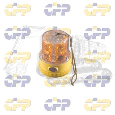 <h2>PSLM2-A Battery Powered Led Safety Light; Amber | PSLM2A | Heavy Equipment Accessories</h2>