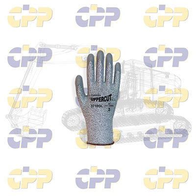 <h2>3710GL 13-gauge, Salt & Pepper Shell Hppe Shell, Gray Polyurethane Coating, Ce Cut Level 3 | Heavy Equipment Accessories</h2>