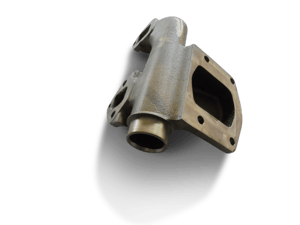 6692-11-5110 Manifold, Exhaust Front - Fits Komatsu Equipment