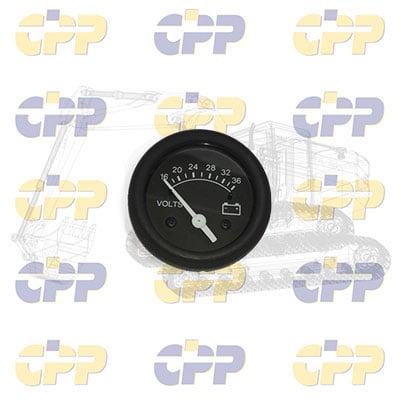 <h2>227026 Gauge, Volt Meter; 16-36 Volt | Heavy Equipment Accessories</h2>