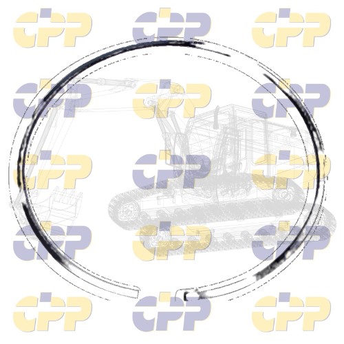 <h2>175-15-12820 Ring Seal | 1751512820 | Komatsu Parts</h2>