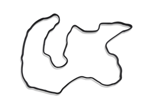 6754-11-8180 Gasket, Valve Cover - Fits Komatsu Equipment