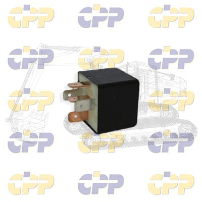 <h2>091230 12v 40a 5 Terminal Relay With Diode | Velvac</h2>