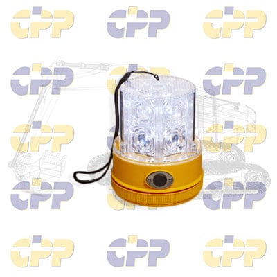 <h2>PSLM2-C Battery Powered Led Safety Light; Clear | PSLM2C | Heavy Equipment Accessories</h2>