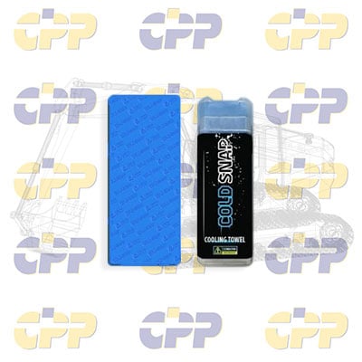 <h2>CT100 Cold Snap Cooling Towel; Blue 33.5 inch X 13 inch | Heavy Equipment Accessories</h2>