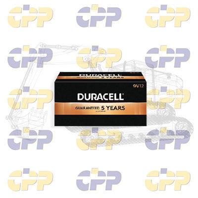 <h2>MN1604BKD  Coppertop 9v Alkaline Batteries (12) | Duracell</h2>