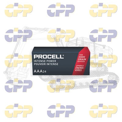 <h2>PX2400 Procell Intense Alkaline AAA Batteries; 1.5V (24 Pack) | Duracell</h2>