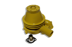 6136-61-1402 Water Pump Asm - Fits Komatsu Equipment