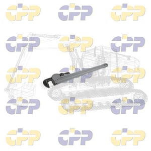 21344 Pipe Wrench; 24 Inch Long | Heavy Equipment Accessories