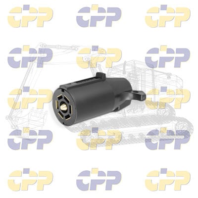 <h2>58141 7-Way RV Trailer Side Plug Connector | Heavy Equipment Accessories</h2>