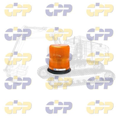 <h2>7980A LED Medium Profile, 12-24vdc, 11 Flash Patterns, Amber | Ecco</h2>