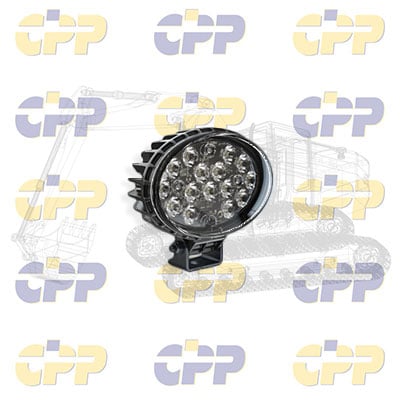 <h2>1801621 4500 Lumen 5 inchx7 inch Led Spot Light W/Polycarb Lens; 12/24vdc | Heavy Equipment Accessories</h2>