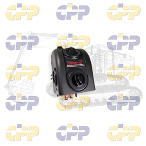 4000-12 2 Speed 12v 13,200 Btu Heater | 400012 | Maradyne