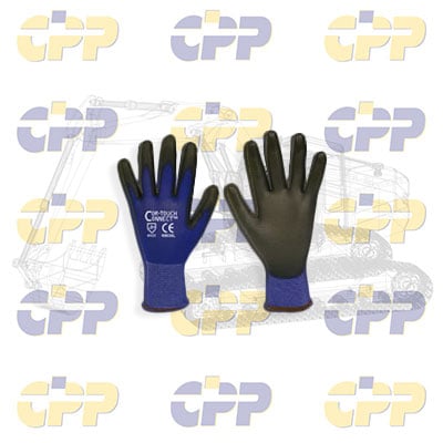 <h2>6903M 13-gauge, Blue Nylon Gloves With Conductive Copper Fiber, For Use On Touch Screens | Heavy Equipment Accessories</h2>