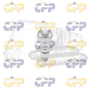 40004 Hitch Ball 6k, 2 inch X 1 inch X 2 1/8 inch | Curt