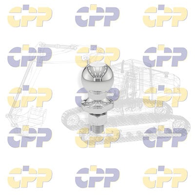 <h2>40004 Hitch Ball 6k, 2 inch X 1 inch X 2 1/8 inch | Curt</h2>