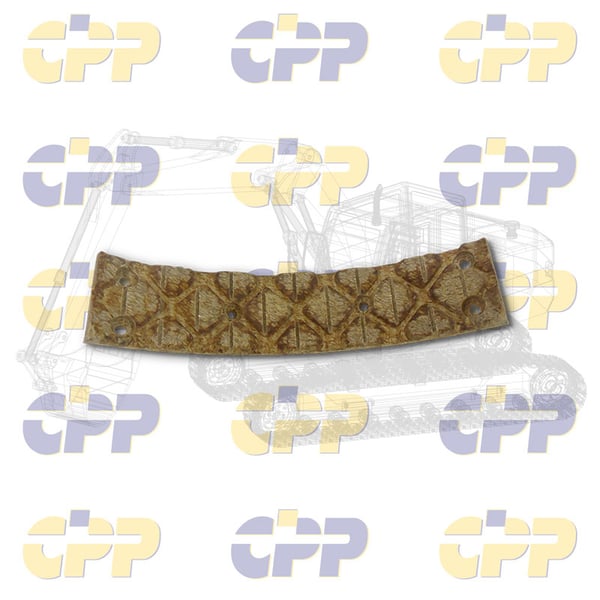 <h2>144-33-51630 Lining Brake | 1443351630 | Komatsu Parts</h2>