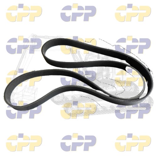 <h2>6732-61-3870 V-Belt | 6732613870 | Komatsu Parts</h2>