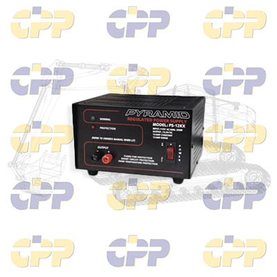 <h2>PS12KX 115v Ac To 12v Dc Inverter 10 Amp Constant | Pyramid</h2>