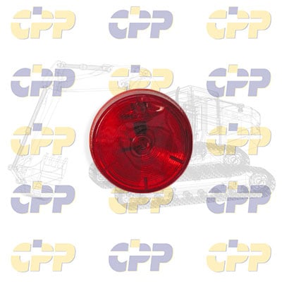 <h2>163KR-MV 2.5 inch Multi-volt Side Marker Light, Red Kit | 163KRMV | Heavy Equipment Accessories</h2>