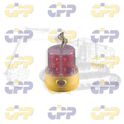 <h2>PSLM2-R Battery Powered Led Safety Light; Red | PSLM2R | Heavy Equipment Accessories</h2>