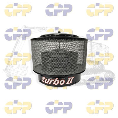 <h2>21-1046005 Model 46 HD 5 inch Turbo II Precleaner with Prescreen | 211046005 | Heavy Equipment Accessories</h2>