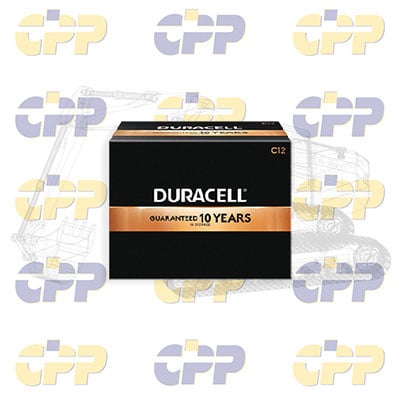 <h2>MN1400  Coppertop C Alkaline Batteries (12) | Duracell</h2>