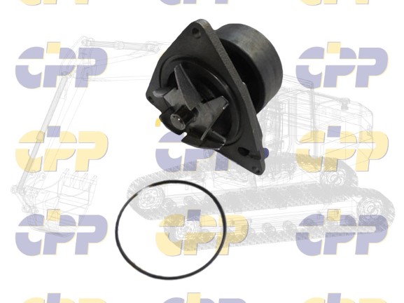 <h2>6743-61-1530 Pump Water w/ Seal 6741-61-1520 | 6743611530 | Komatsu Parts</h2>